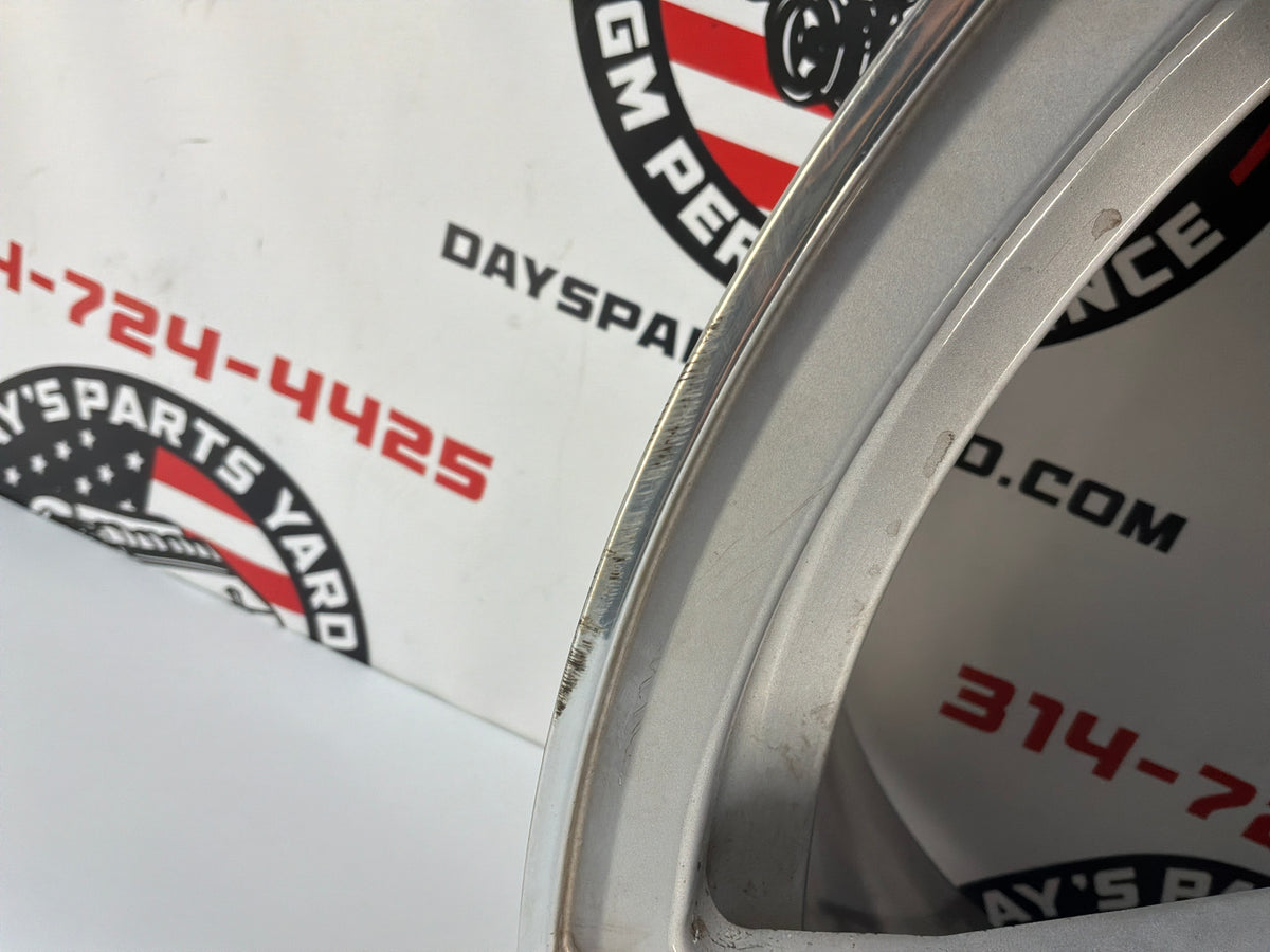 2013 Chevy Camaro ZL1 OEM Rear Wheel 20x11 5 Spoke