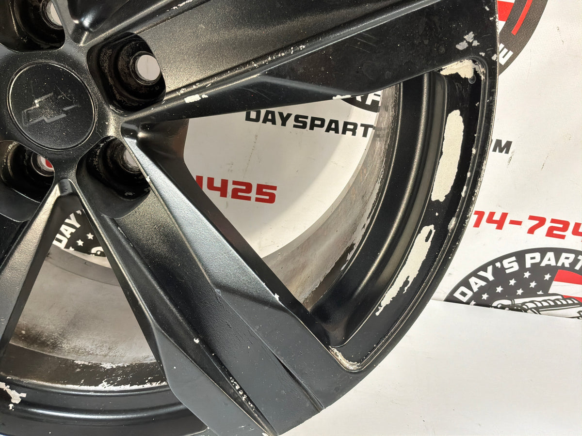 2014 Chevy Camaro ZL1 Wheel 20x10 Wheel 5 Spoke