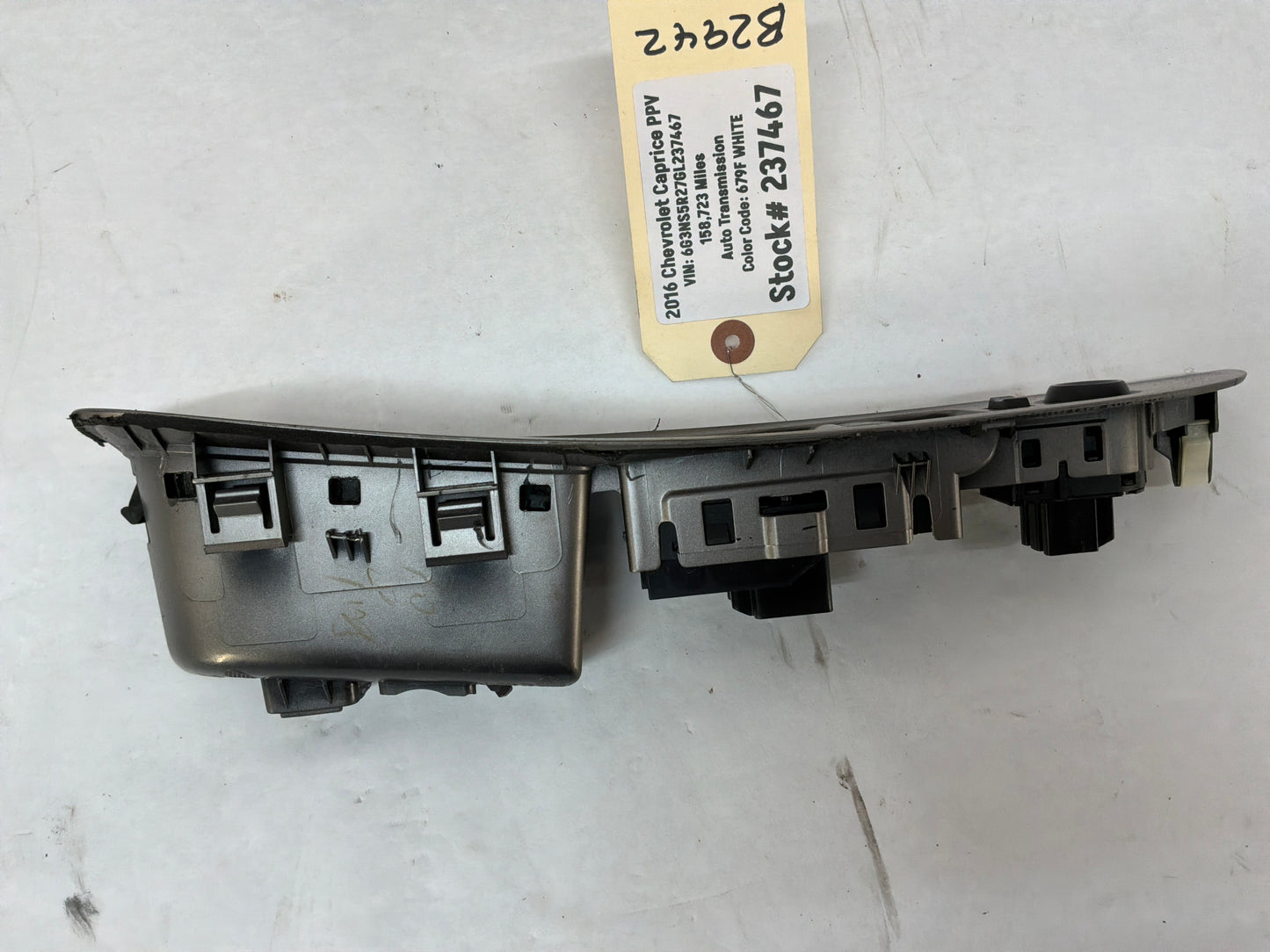 2016 Chevy Caprice PPV LH Driver Front Master Power Window Mirror Switch OEM