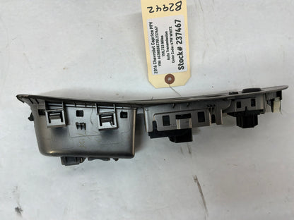 2016 Chevy Caprice PPV LH Driver Front Master Power Window Mirror Switch OEM