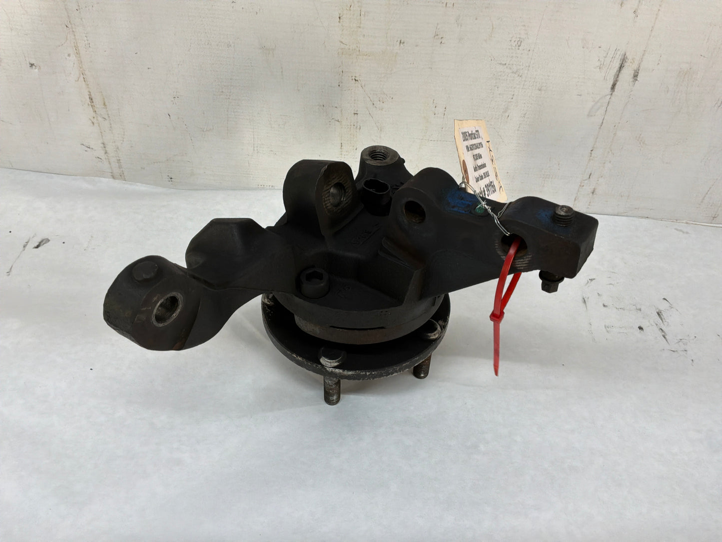 Rh front spindle - Day's Parts Yard