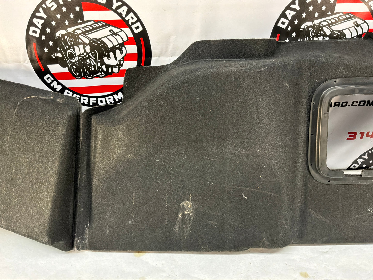 2017 Chevy SS Sedan LH Driver Rear Trunk Quarter Panel Carpet OEM