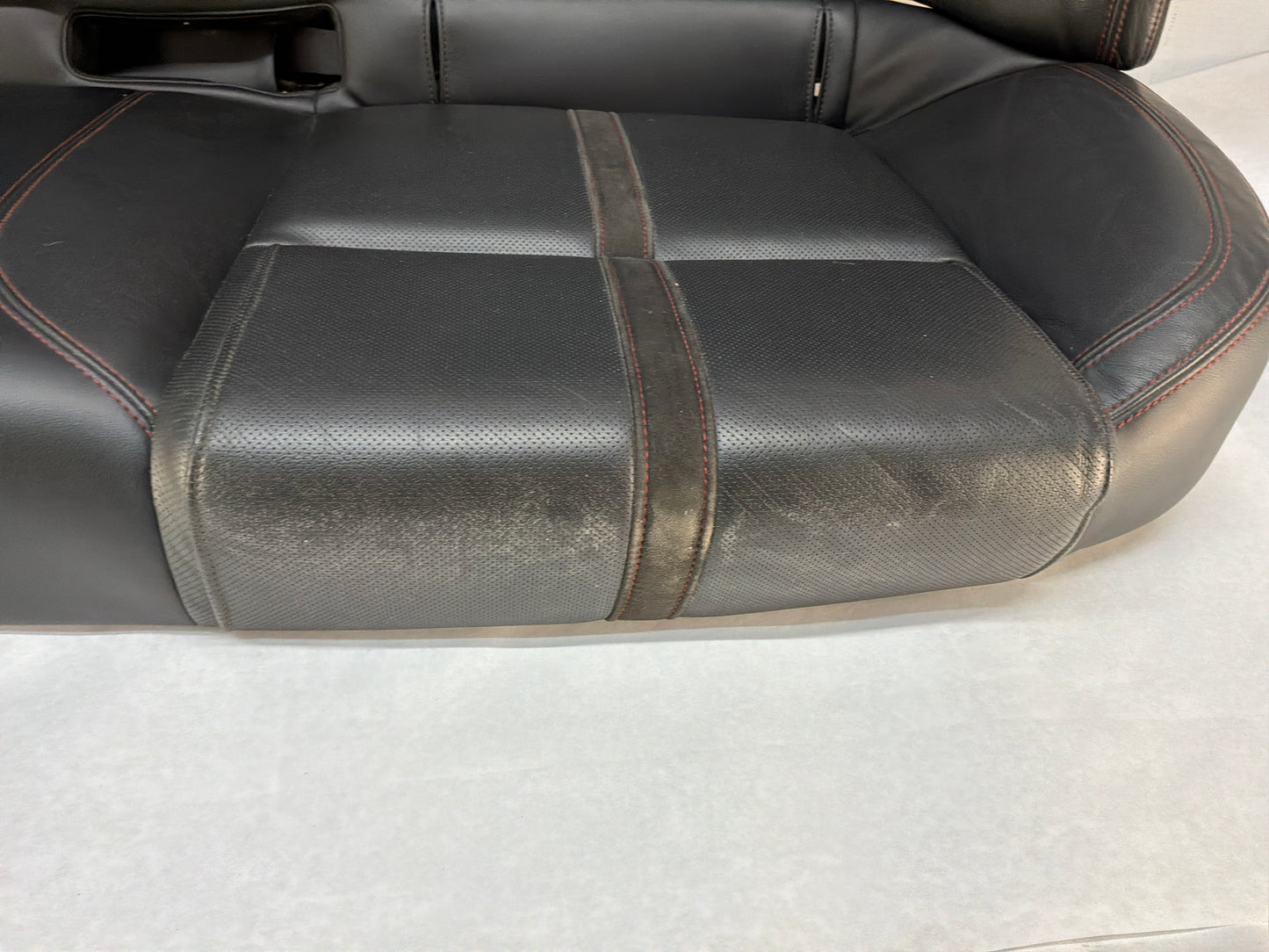 2015 Chevrolet SS Sedan Front and Rear Black Leather Seats OEM