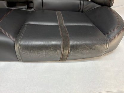 2015 Chevrolet SS Sedan Front and Rear Black Leather Seats OEM