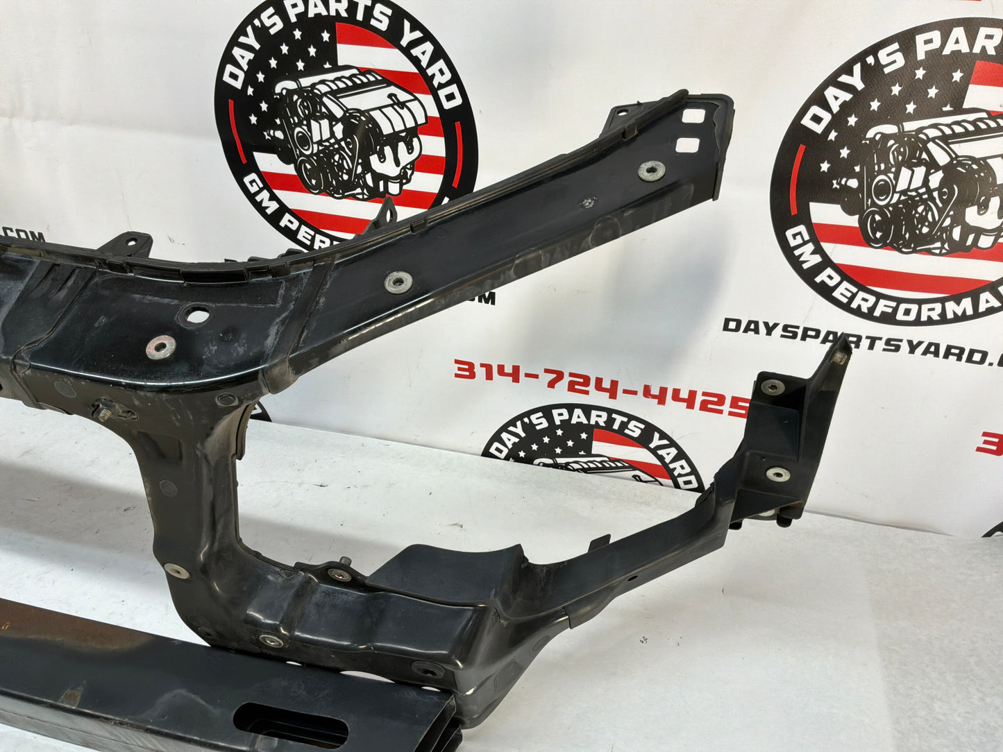 2008 Pontiac G8 Base Radiator Core Support Front End Bracket Carrier OEM