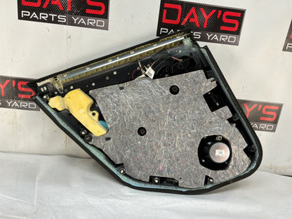 Rear door panel - Day's Parts Yard