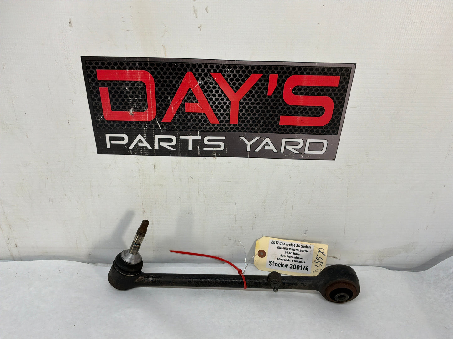 2017 Chevy SS Sedan RH Passenger Front Suspension Lower Rearward Control Arm Link OEM
