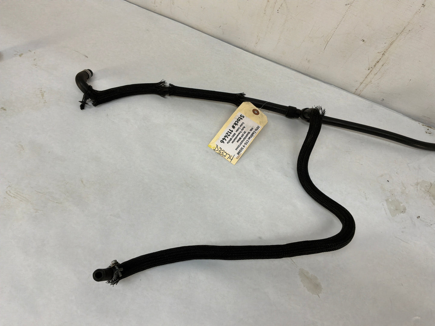 Overflow coolant lines - Day's Parts Yard