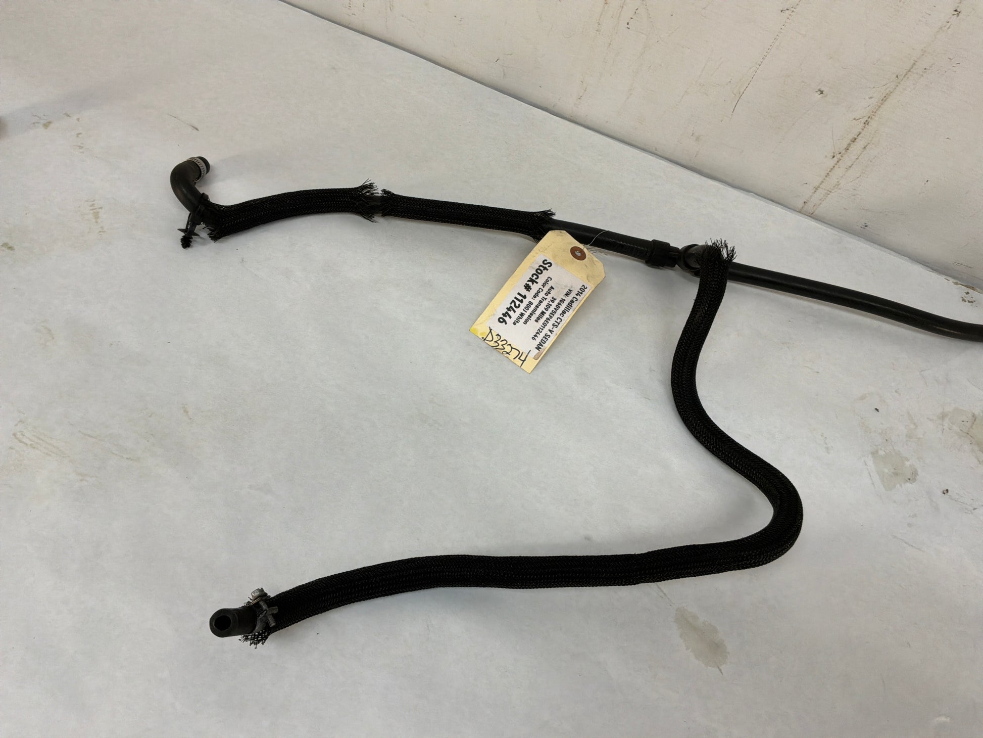Overflow coolant lines - Day's Parts Yard