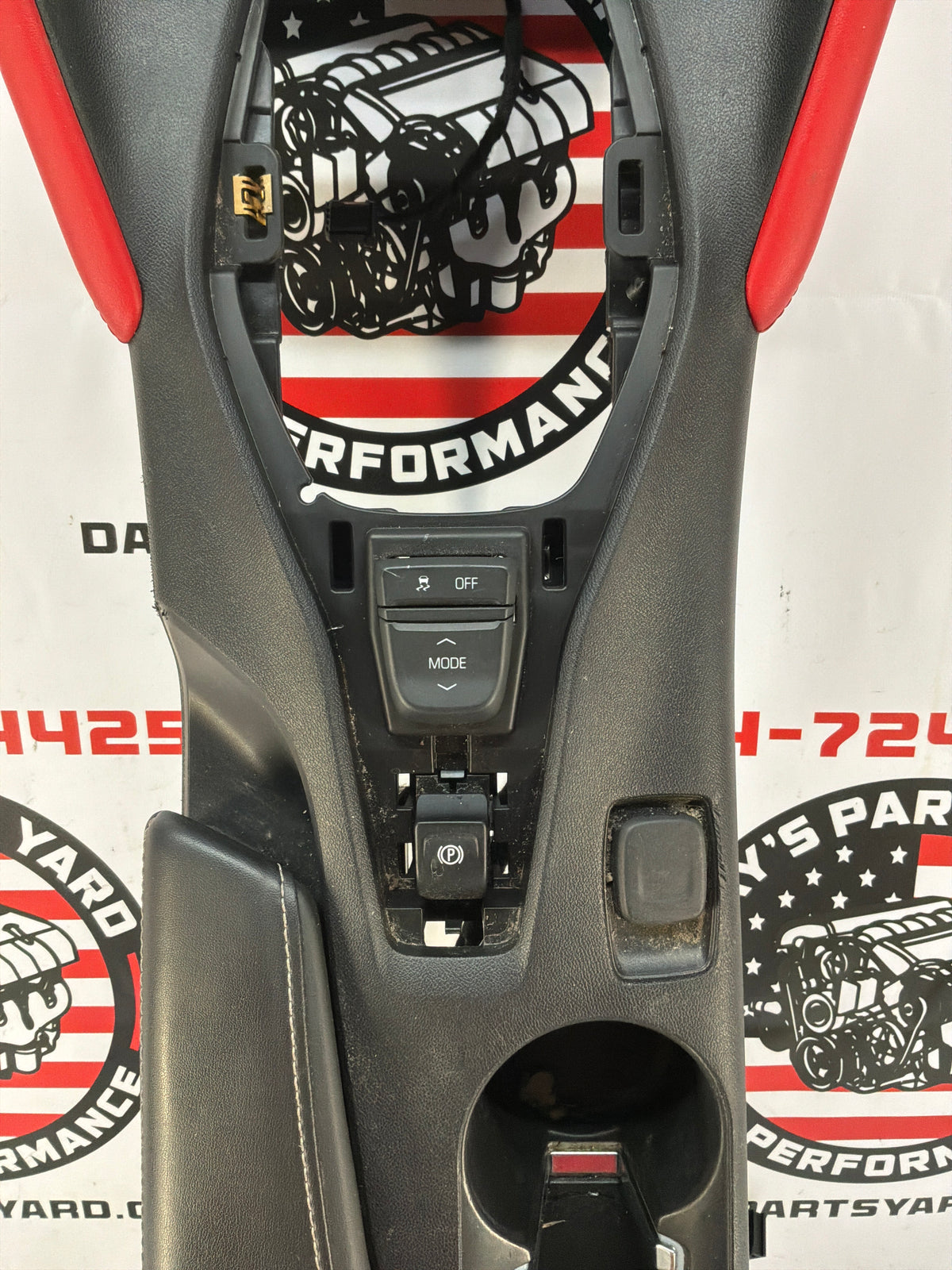 2021 Chevy Camaro SS Center Console w/ Shifter OEM