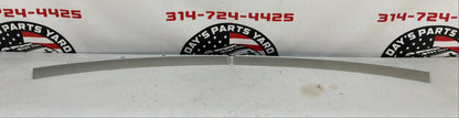 2008 Pontiac G8 Base LH & RH Silver Dash Trim Accent Applique Panel OEM