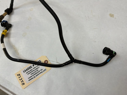 2017 Chevy SS Sedan Fuel Gas Tank Pump Feed Line Hose Tube OEM