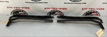 2016 Cadillac CTS-V Rear Bumper Brackets Guides Supports OEM