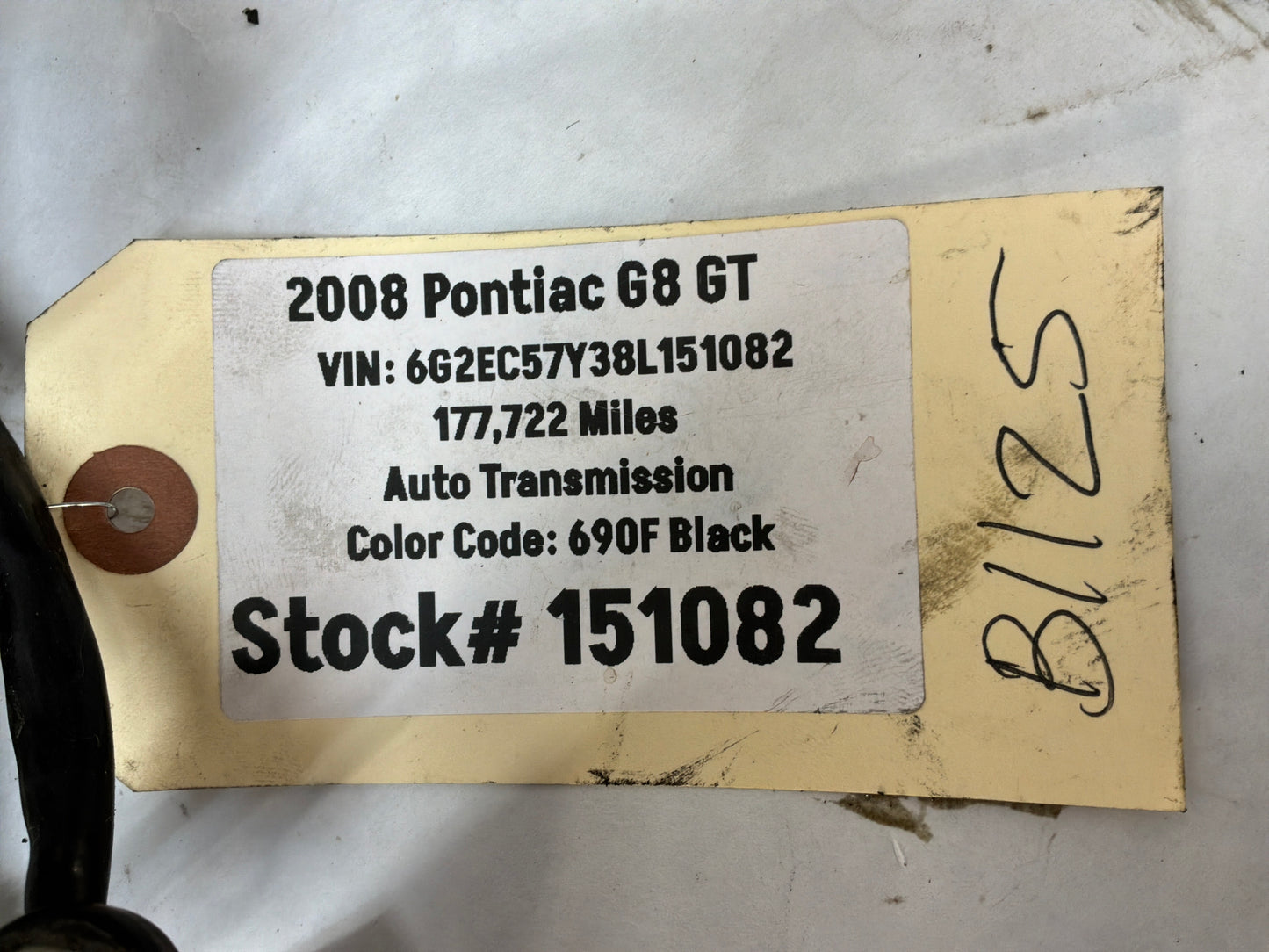 2008 Pontiac G8 GT Engine Motor Transmission Wire Wiring Harness OEM