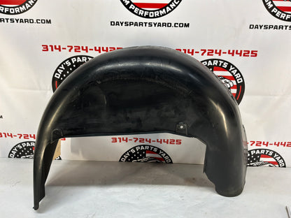 2008 Pontiac G8 Base LH Driver Rear Fender Wheelhouse Well Liner OEM