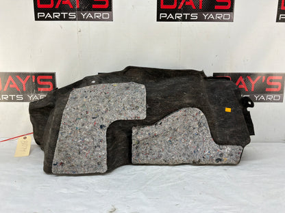 2014 Chevy Camaro ZL1 RH Passenger Interior Quarter Panel Trunk Cargo Carpet Liner OEM
