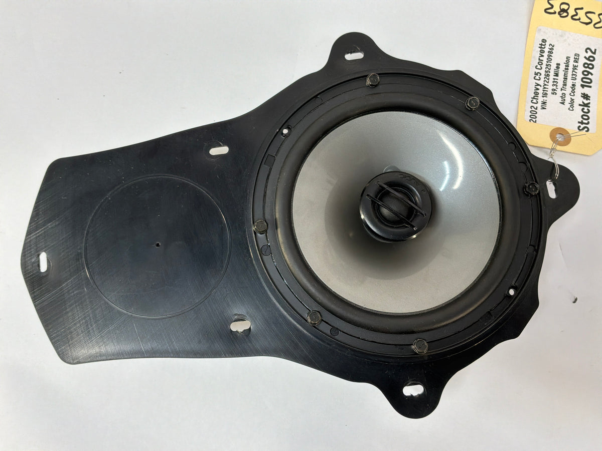 2002 Chevy C5 Corvette LH Driver Front Door Bose Speaker OEM