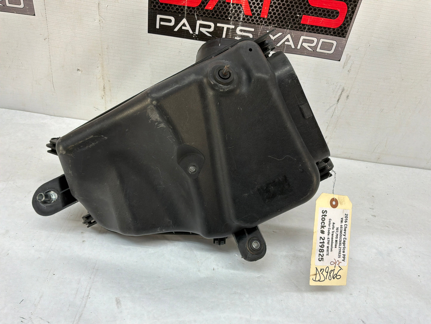 2016 Chevy Caprice PPV Factory OEM Air Intake Box Assembly OEM