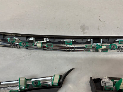 2015 Chevy SS Sedan 3pc Applique Dash Panel Trims OEM