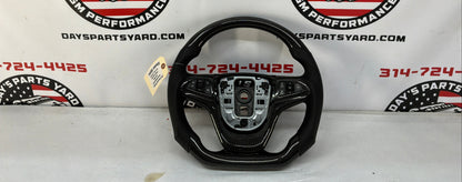 2017 Chevy SS Sedan Carbon Fiber Automatic Transmission Steering Wheel