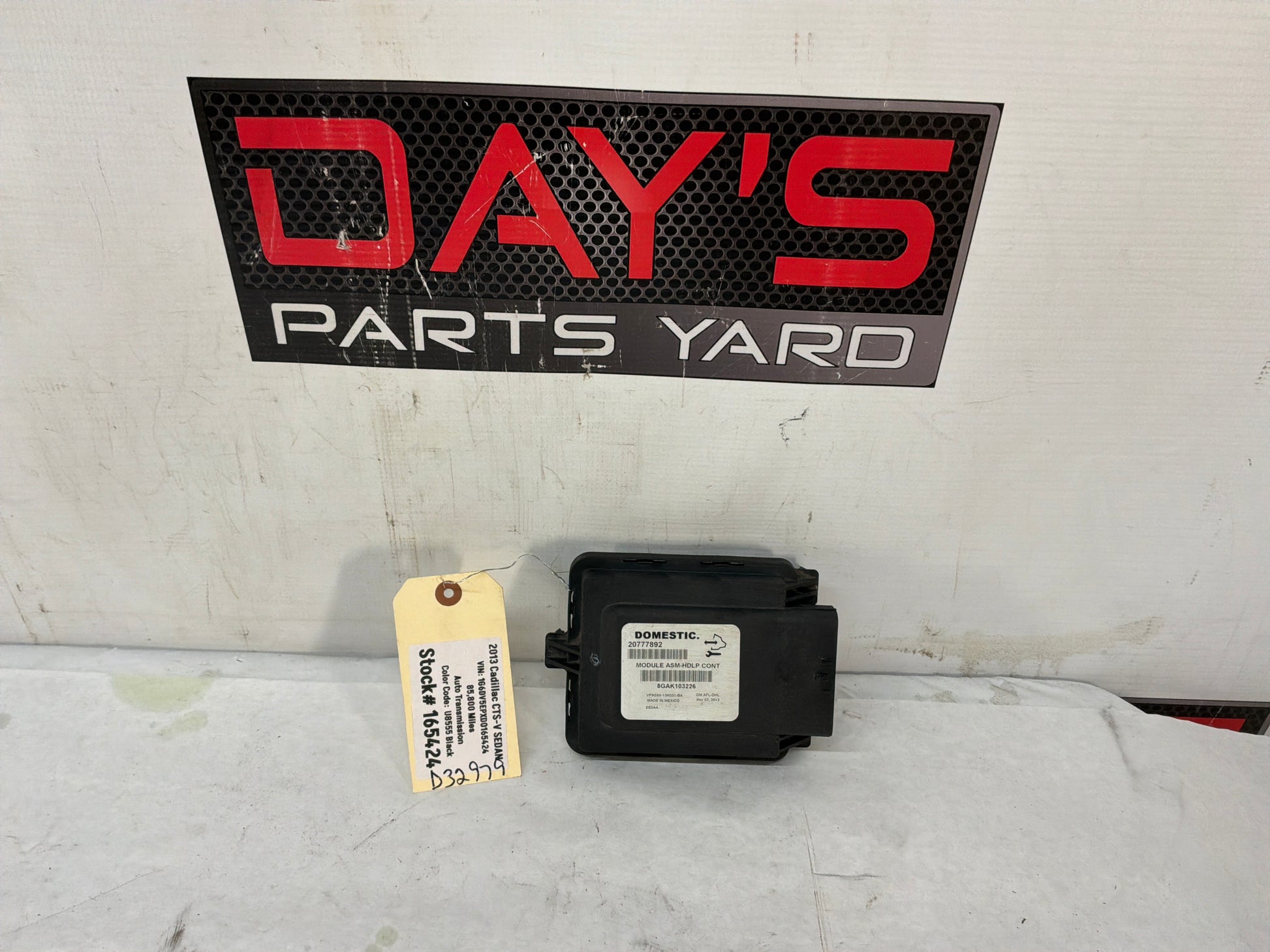 Mod - Day's Parts Yard