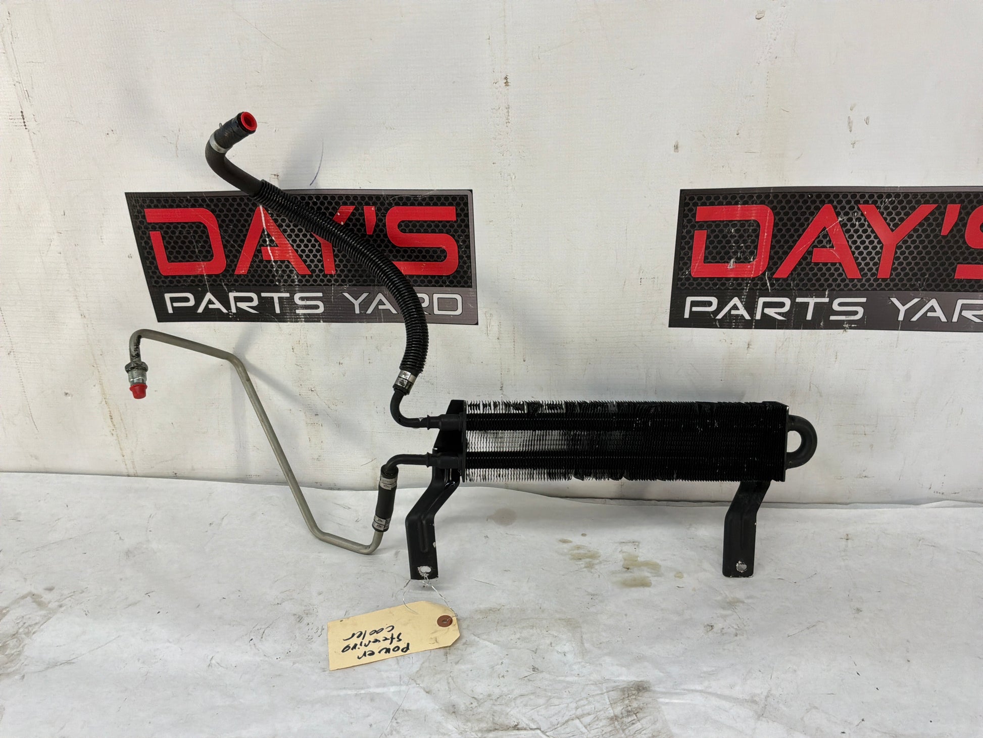 Power steering cooler - Day's Parts Yard