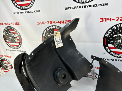 2007 C6 Corvette Convertible LH Driver Front Fender Wheel Well Liner House OEM
