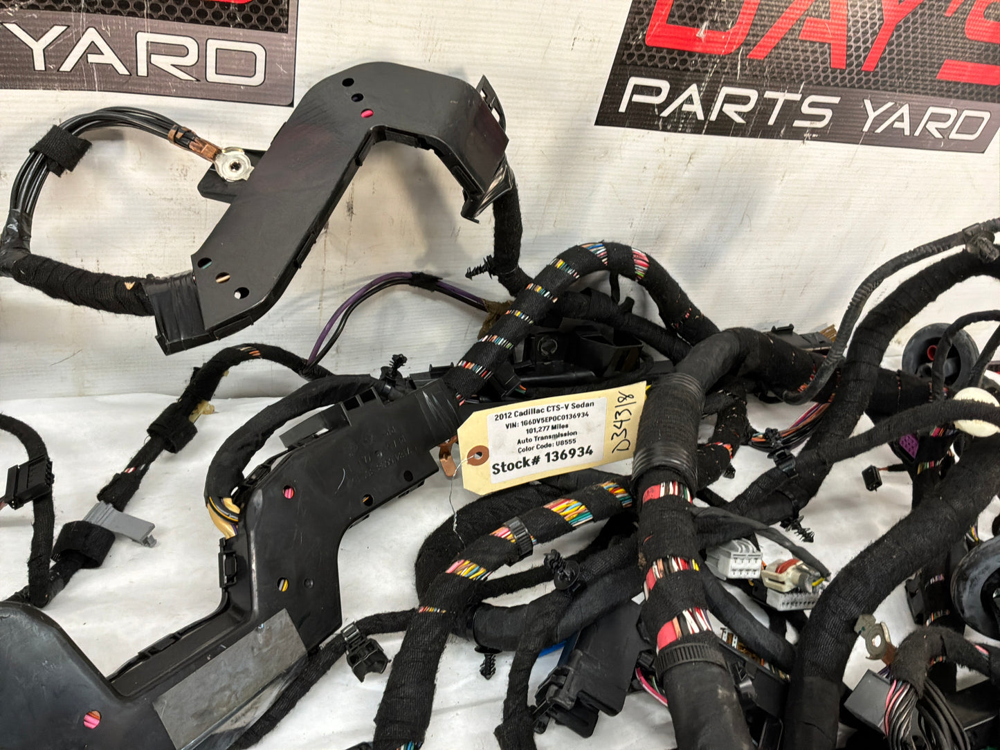Body harness - Day's Parts Yard