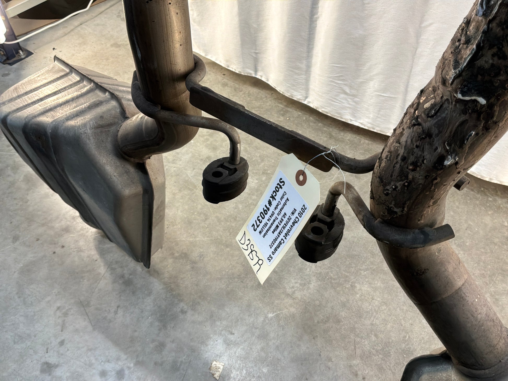 Exhaust - Day's Parts Yard
