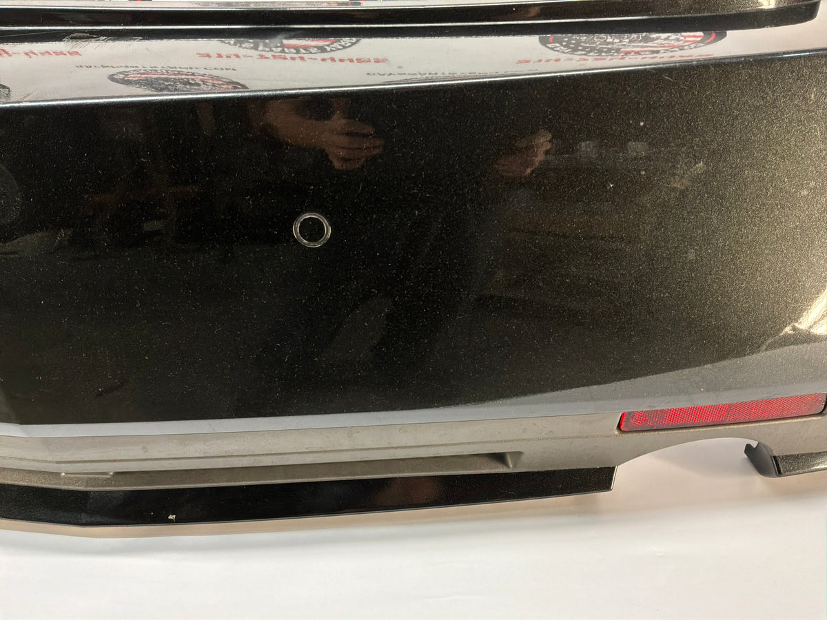 2012 Cadillac CTS-V  Complete Rear Bumper Black OEM