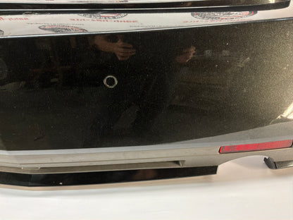 2012 Cadillac CTS-V  Complete Rear Bumper Black OEM
