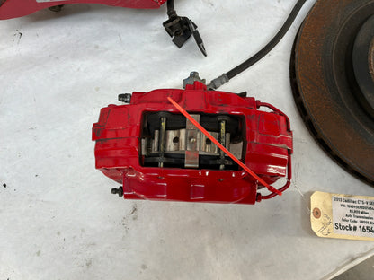 2013 Cadillac CTS-V Sedan Front & Rear Brake Caliper and Rotors - Day's Parts Yard