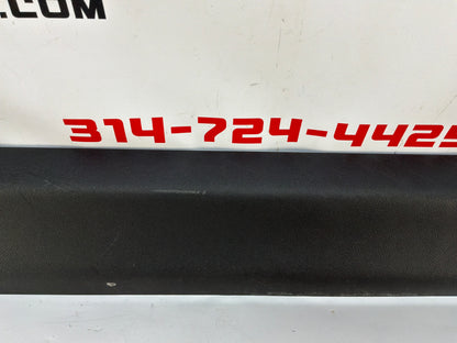2015 Chevy Camaro SS 1LE LH Driver Door Sill Scuff Carpet Retainer Plate OEM