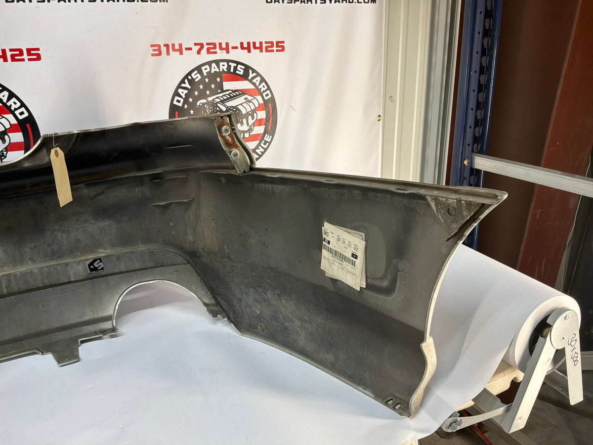2006 Pontiac GTO Rear Bumper Cover OEM Silver