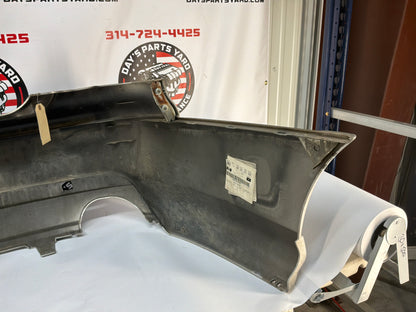 2006 Pontiac GTO Rear Bumper Cover OEM Silver