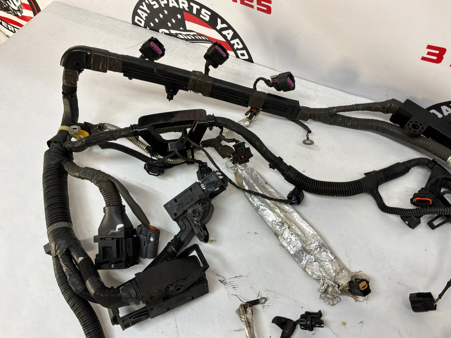 2008 Pontiac G8 Base Engine Motor Transmission Wire Wiring Harness OEM