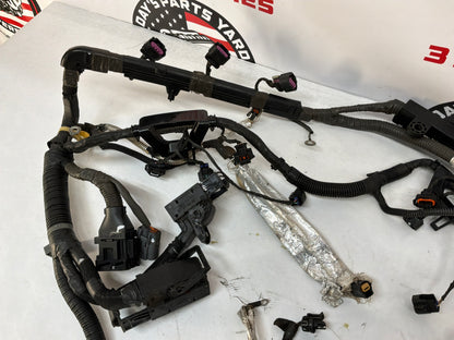 2008 Pontiac G8 Base Engine Motor Transmission Wire Wiring Harness OEM