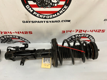 2013 Chevy Camaro ZL1 RH & LH Front Magnetic Ride Struts Shocks Assemblies OEM