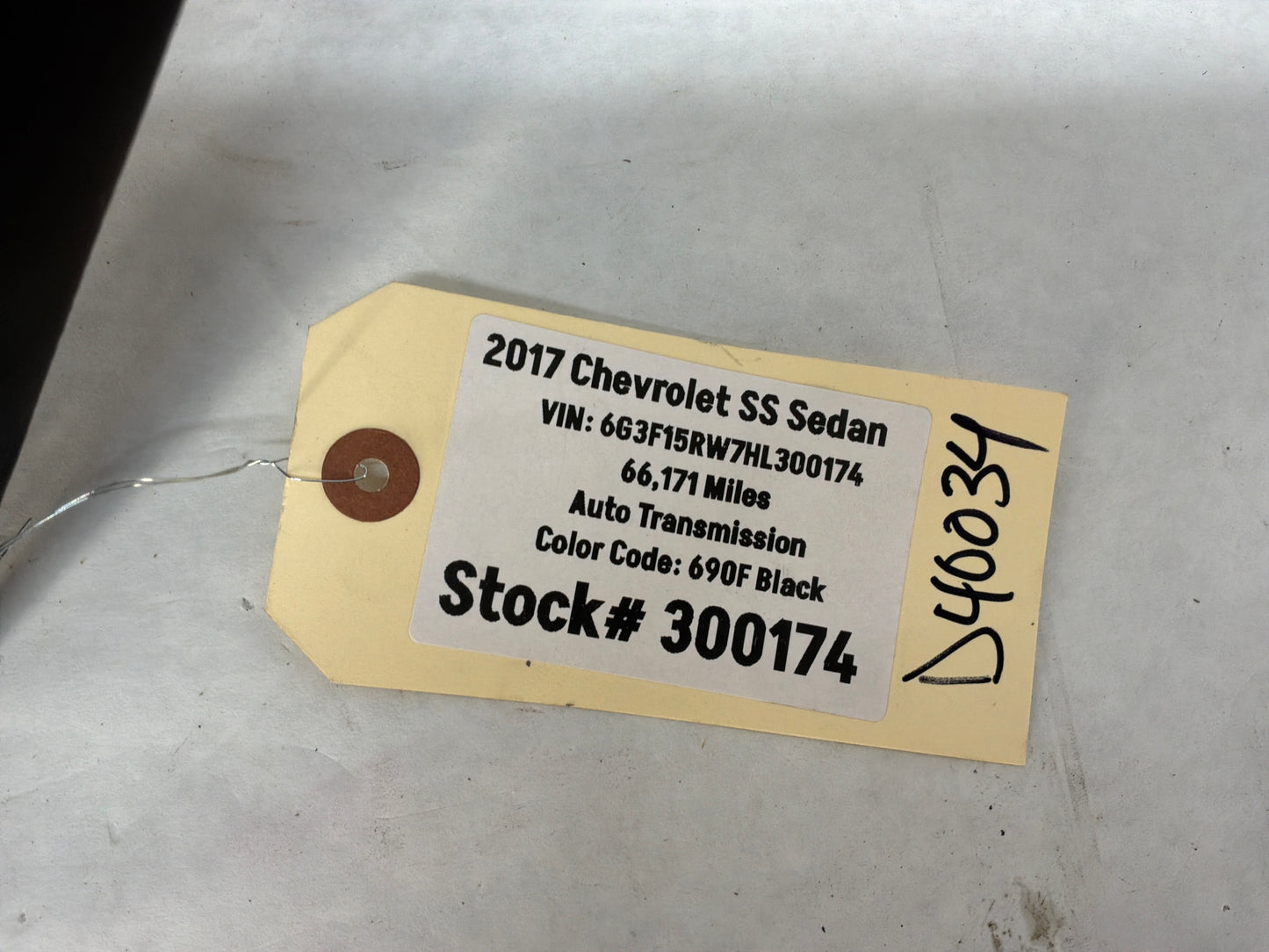 2017 Chevy SS Sedan LH Driver Dash Pad Instrument Cluster Hood Trim Panel OEM