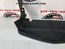 2008 Pontiac G8 Base Duct Radiator Engine Air Inle