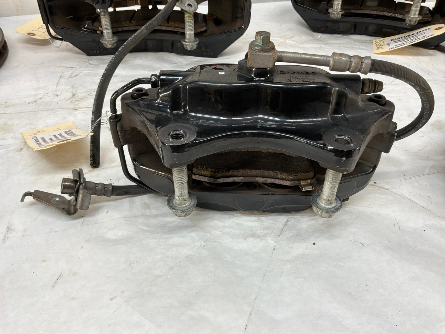 Front and rear calipers - Day's Parts Yard