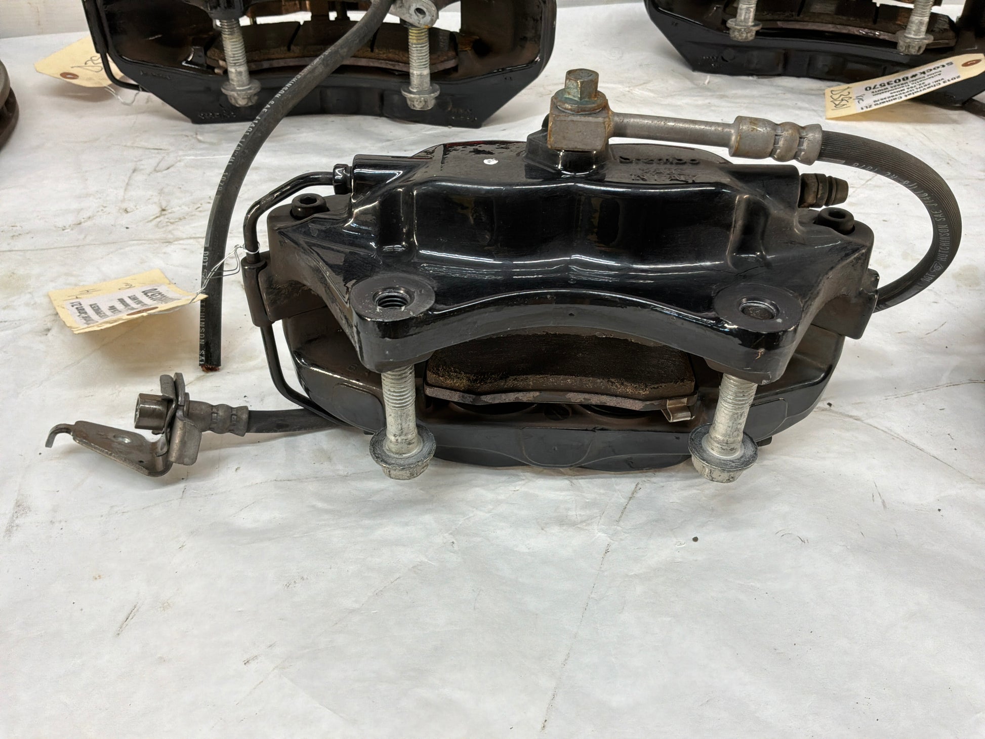 Front and rear calipers - Day's Parts Yard