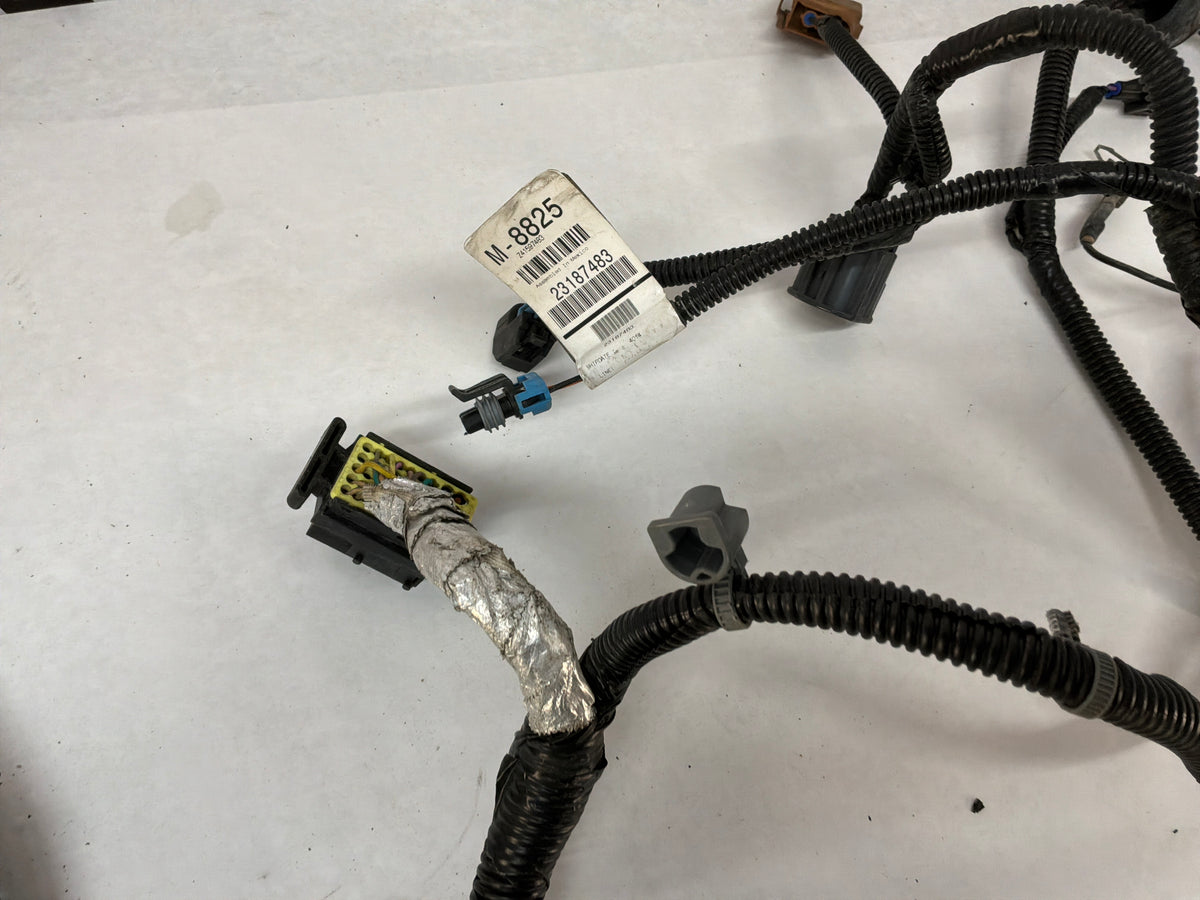 2014 Chevy Camaro SS Engine Bay Head Lamp Light Firewall Wire Wiring Harness OEM