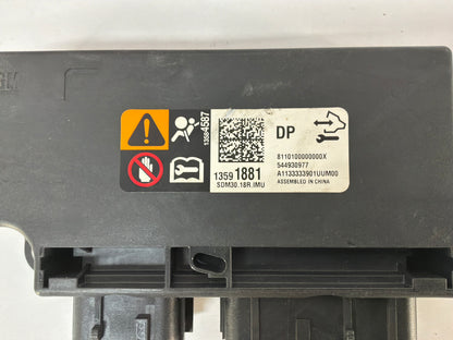 2014 Chevy SS Sedan Air Bag Airbag Control Diagnostic Module OEM