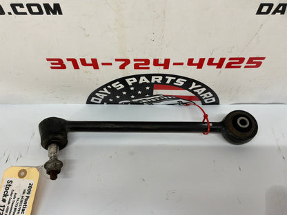 2009 Pontiac G8 GT RH Passenger Front Suspension Lower Rearward Control Arm OEM - Day's Parts Yard
