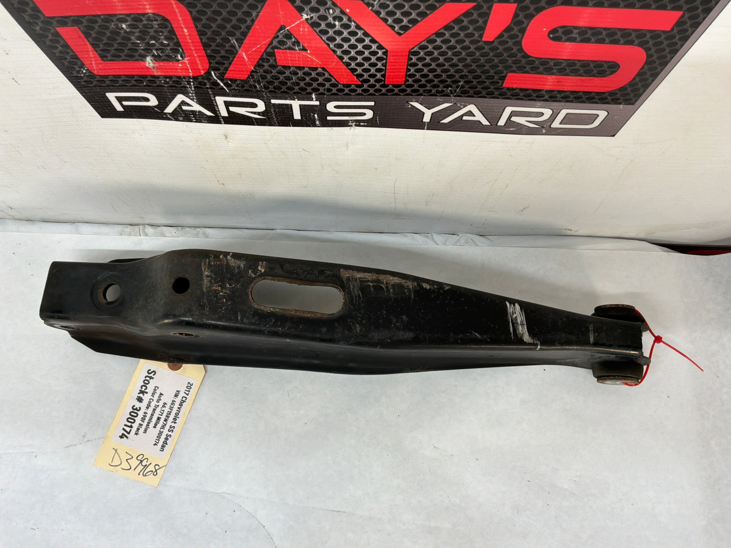2017 Chevy SS Sedan RH Passenger Rear Lower Control Arm OEM
