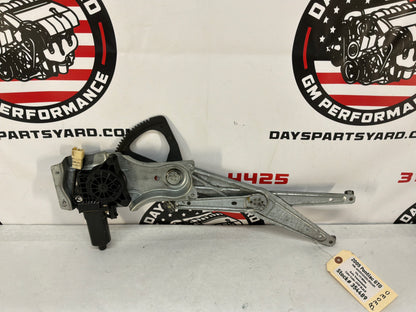 2005 Pontiac GTO LH Driver Front Window Regulator Motor OEM