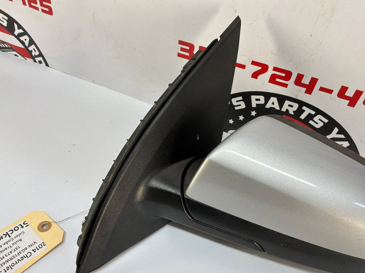 2014 Chevy SS Sedan LH Driver Exterior Mirror w/ Lane Change Assist OEM