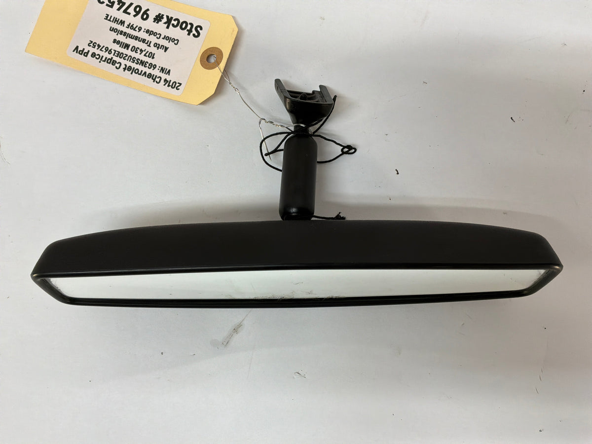 2014 Chevy Caprice PPV Rearview Mirror OEM