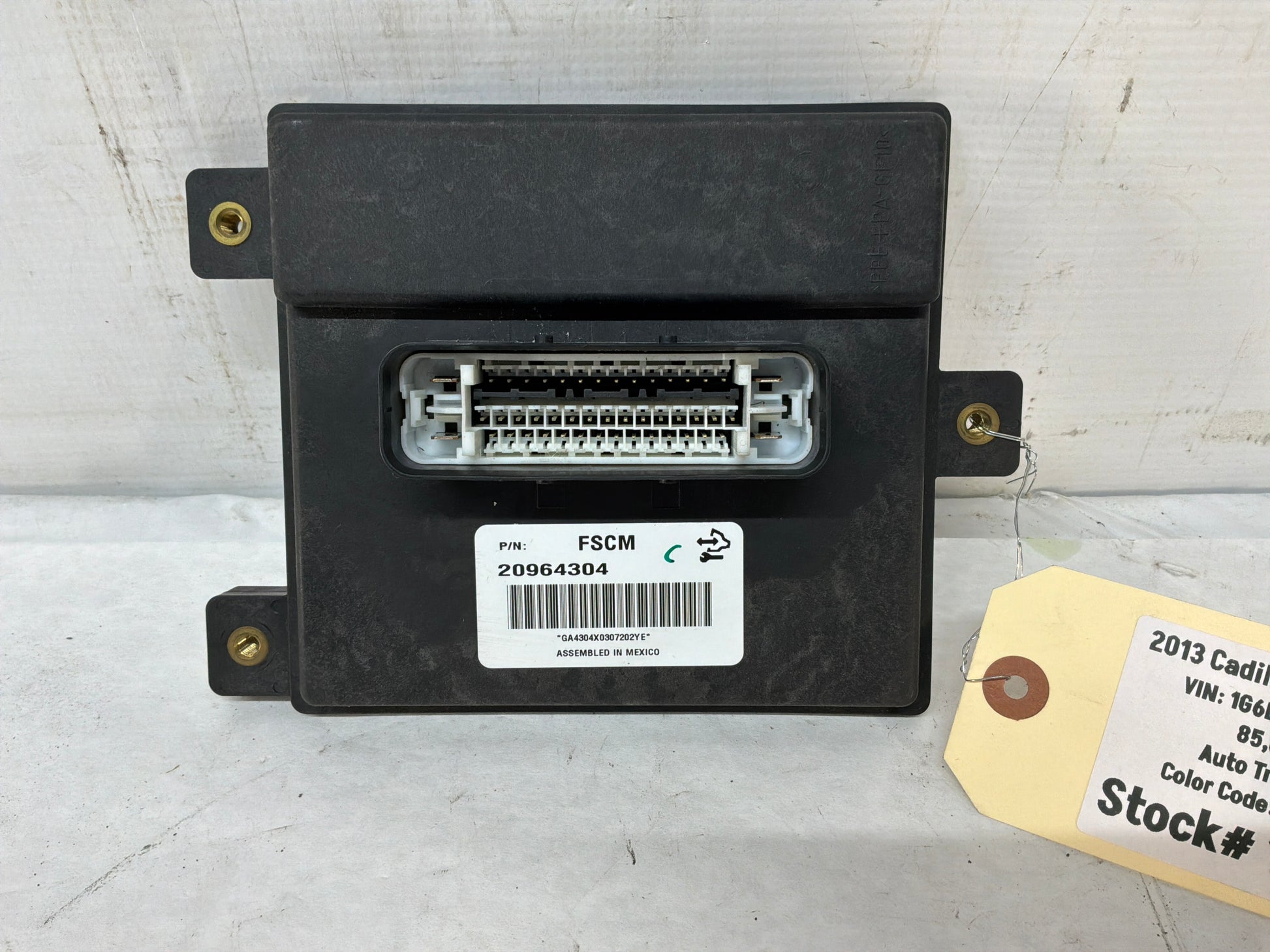 Module - Day's Parts Yard